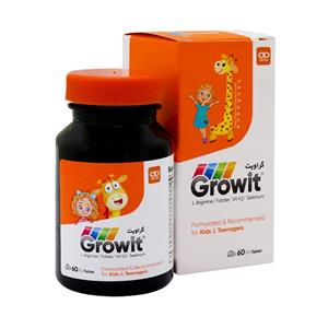 قرص گراویت دکتر گیل 60 عددی