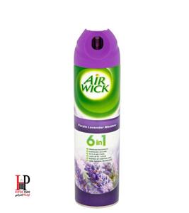 اسپری خوشبو کننده هوا ایرویک با رایحه اسطوخودوس 240 میل (Air Wick) 