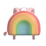 کیف کوله پشتی zoy zoii مدل Sugar Heart Rainbow