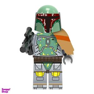 ساختنی ادمک فله مدل Boba Fett کد 3