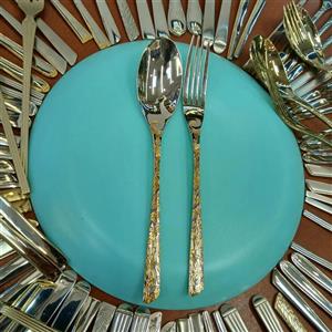 سرویس قاشق و چنگال 30 نفره ویکتوریا مدل 7200g