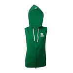 سویشرت زنانه فرانکلین مارشال مدل Zip Hood No Sleeve کد 527G