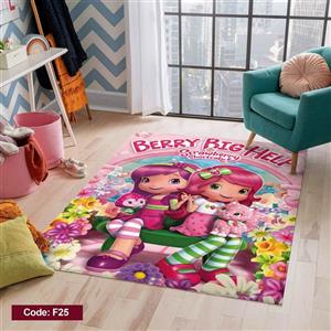 فرشینه توت فرنگی کوچولو کد F25