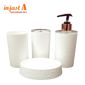 ست سرویس بهداشتی ۴ پارچه