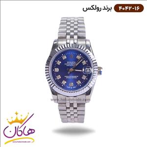 ساعت رولکس زنانه فلزی کد 4042/16