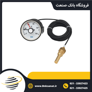 گیج دما سیم دار ویکا ( WIKA ) آلمان صفحه 6 سانتی متر