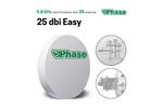 آنتن وایرلس 3 بعدی فاز 25dbi پایه easy3Dایزولاتور