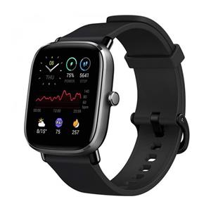 ساعت هوشمند آمازفیت مدل Amazfit GTS 2 mini مشکی 18 ماهه ایستاتیس