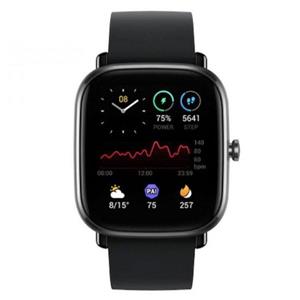 ساعت هوشمند آمازفیت مدل Amazfit GTS 2 mini مشکی 18 ماهه ایستاتیس