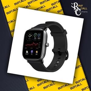 ساعت هوشمند آمازفیت مدل Amazfit GTS 2 mini مشکی 18 ماهه ایستاتیس