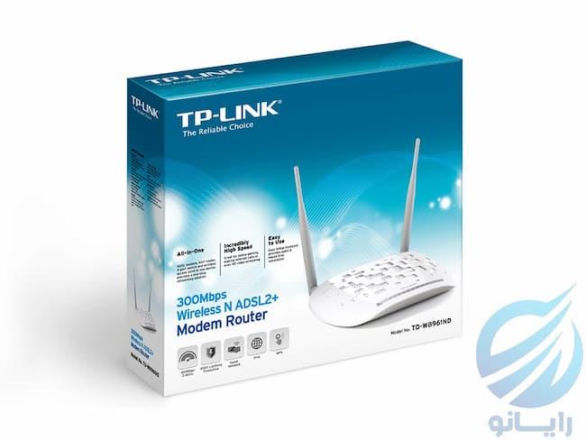 TP-LINK TD-W8961N ADSL2 Plus Wireless N300 Modem Router