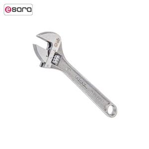 آچار فرانسه مشکی 8 اینچ نووا  NTA-3007