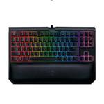 Razer BlackWidow Tournament Edition Chroma V2 with Yellow Switch Mechanical Gaming Keyboard