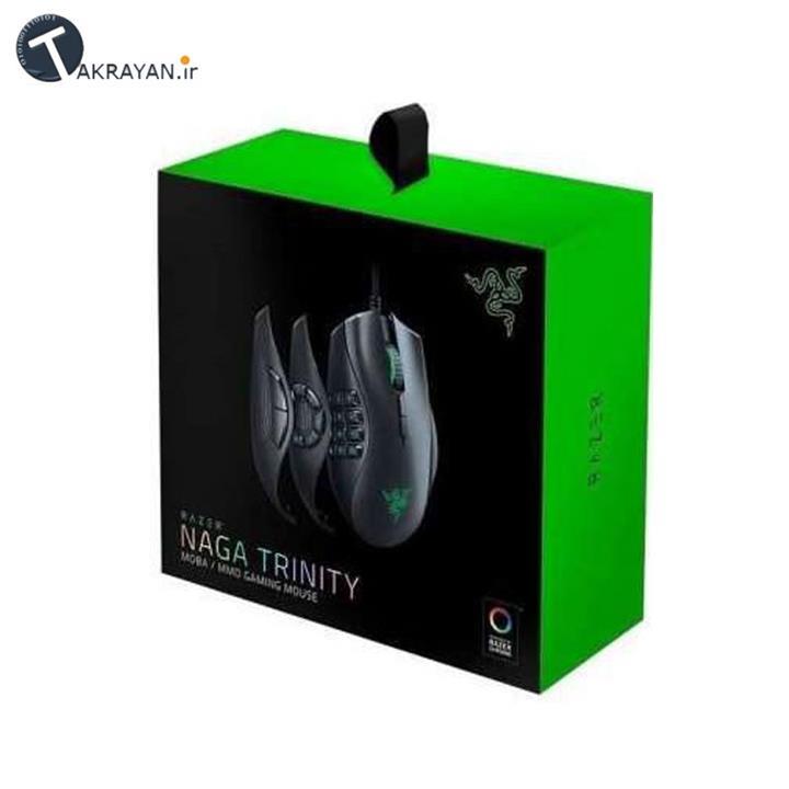 Razer NAGA Trinity  Optical Gaming Mouse