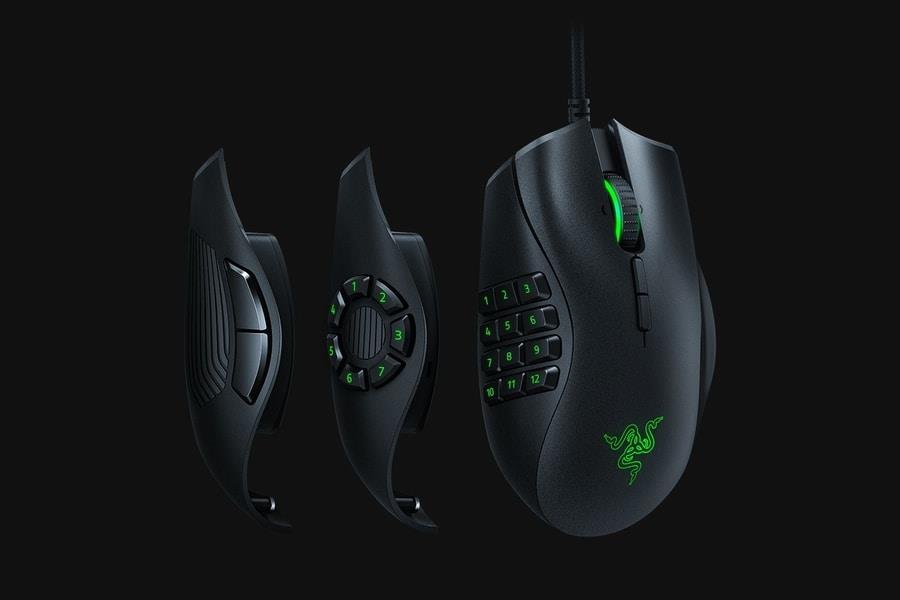 Razer NAGA Trinity  Optical Gaming Mouse