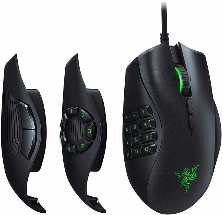 Razer NAGA Trinity  Optical Gaming Mouse