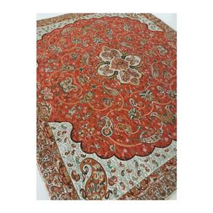 رومیزی ترمه طرح  شاه عباسی  رنگ خاص و دوست داشتنی قرمز