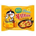 نودل کره ای پنیری سامیانگ 140 گرم Korea samyang cheese noodle