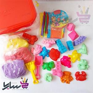 خمیر شنی سطلی آریا 1.5 کیلویی بزرگ (شن جادویی)