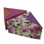 جعبه کادو مدل اریگامی  violet