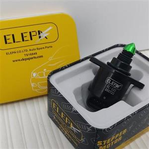 استپر موتور الپا Elepa اصل مناسب برای پرایدتیبا  ساینا  کوییک  سمند EF7  پژو 206 تیپ2  پیکان
