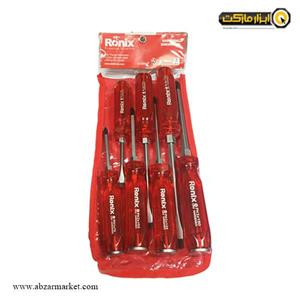 مجموعه 7 تایی پیچ‌گوشتی رونیکس مدل RH-2906 Ronix RH-2906 7Pcs Screwdriver Set