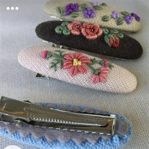 گیره فرانسوی گلدوزی 