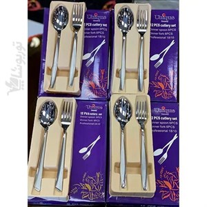 سرویس قاشق و چنگال یونیک آلمان 12پارچه