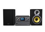  philips micro music system m8905 with bluetooth/spotify connect, dab /fm radio, usb, cd player, mp3, bass-reflex speakers, digital sound control, 100w / stereo system