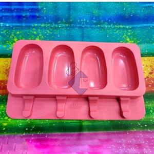 قالب سیلیکونی پاپسیکل مدل بستنی ، مناسب برای بستنی خانگی و پاپسیکل و ...