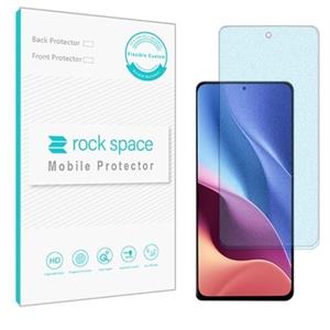 گلس نانو مات بلوکات (ضد اشعه آبی) و ضد ضربه شیائومی k40pro برند راک اسپیس