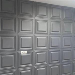 دیوارپوش پلیمری طرح باکس