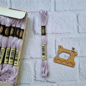 نخ گلدوزی پنگوئن یاسی کبود کد 3743
