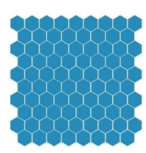 کاشی استخری آبی 7 گلدیس کاشی در ابعاد 3.6*.3.6