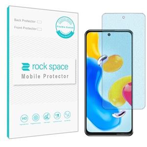 گلس نانو مات بلوکات (ضد اشعه آبی) و ضد ضربه شیائومی Note 11s 5g برند راک اسپیس