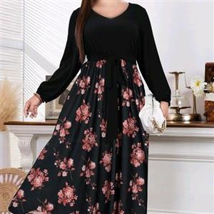 لباس مجلسی سایز بزرگ  پیراهن بیگ سایز مانتو ساحلس سایز بزرگ 44 تا 50