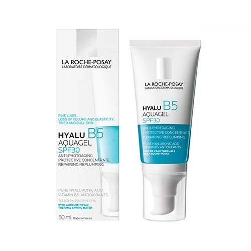 کرم اکوا ژل مدل هیالو B5 لاروش پوزای LA ROCHE POSAY