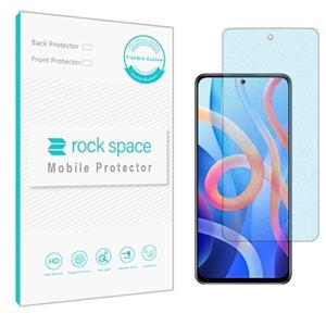 گلس نانو مات بلوکات (ضد اشعه آبی) و ضد ضربه شیائومی Note 11t 5g برند راک اسپیس