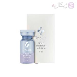 کوکتل درمان اسکار و جای سوختگی دکتر اسکین Dr skin حجم 6 میلی لیتر
