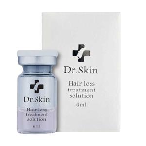 کوکتل تقویت کننده و ضد ریزش مو Dr skin حجم 6 میلی لیتر