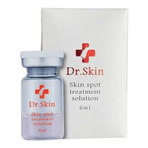 کوکتل ضد لک و روشن کننده دکتر اسکین Dr Skin حجم 6 میلی لیتر 