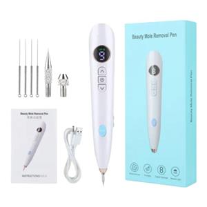 بیوتی پن ۹ قدرته چراغ دار  MOLE REMOVAL PEN