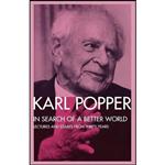 کتاب زبان اصلی In Search of a Better World اثر Karl Raimund Popper