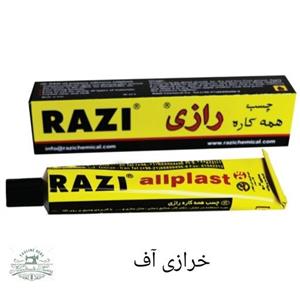 چسب همه کاره سایز متوسط (خرازی آف) زیر  بازار