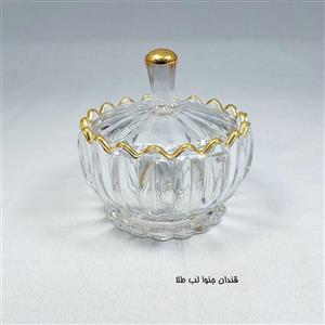 قندان لب طلایی جنوا