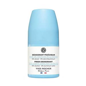 رول دئودورانت ایوروشه فاقد الکل YVES ROCHER FRESH DEODORANT حجم 50 میل