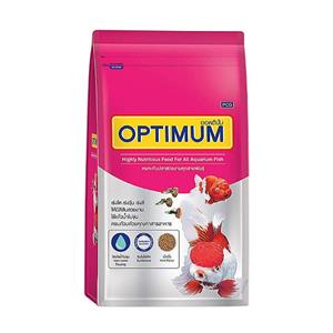 غذای ماهی گلدفیش اپتیمم Optimum Goldfish وزن 1 کیلوگرم