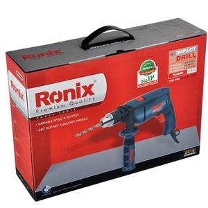 دریل چکشی رونیکس مدل 2210 Ronix 13mm Impact Drill 