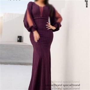 پیراهن ماکسی کشکول لمه 40 تا 50