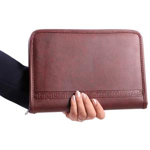 کیف کلاسوری چرم ما مدل SM